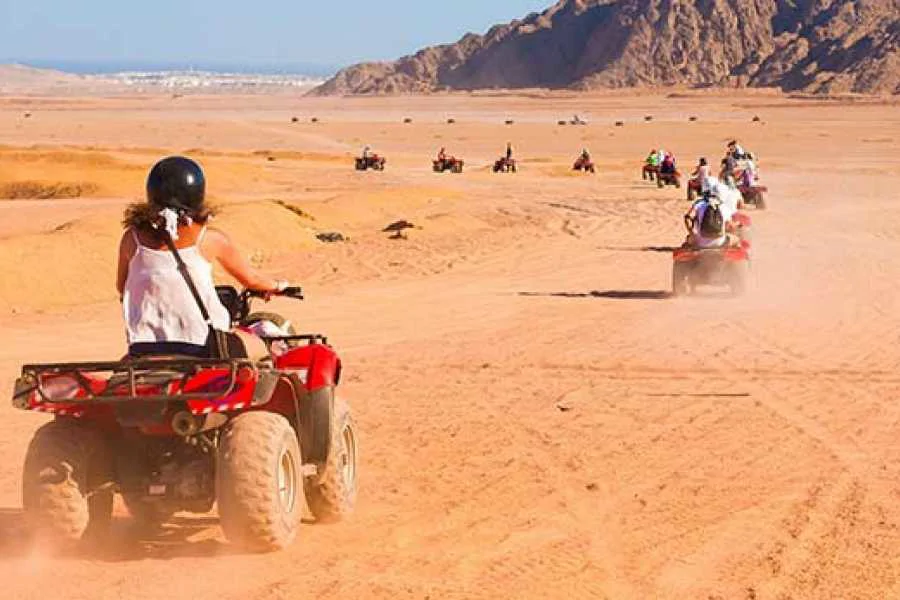 Quad Bike Desert Safari in Hurghada